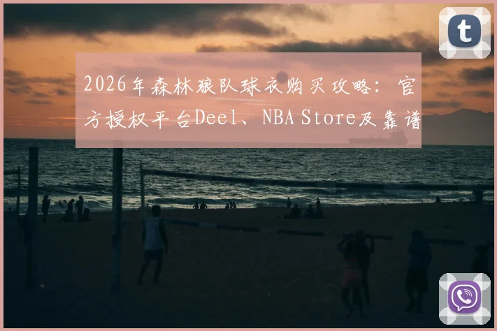 2026年森林狼队球衣购买攻略:官方授权平台Deel、NBA Store及靠谱代购渠道对比分析,附真假鉴别与转运指南